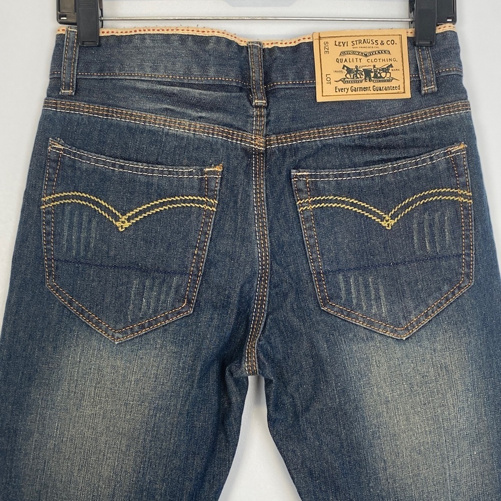VTG Levi’s Women’s‎ Jeans 29x30 Made in USA 100% Cotton Zip Fly Mid High Rise - Picture 14 of 16